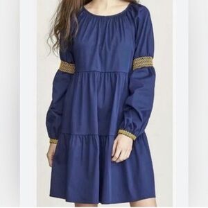 Elizabeth and James Boho Long Sleeved Dress; Size XS, New with tags party dress